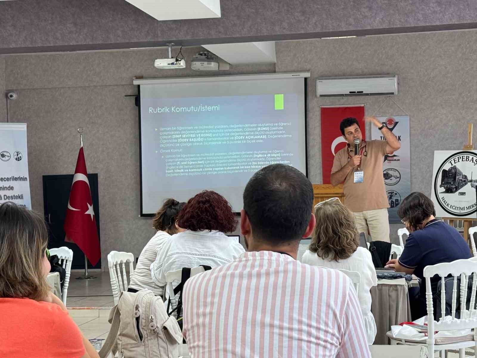 Yapay zekâ ile dil eğitiminin haritası Eskişehir’de çiziliyor