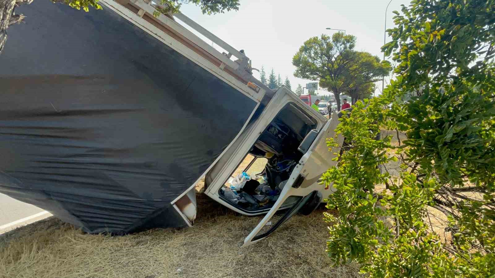 Eskişehir’de trafik kazası, 2 yaralı