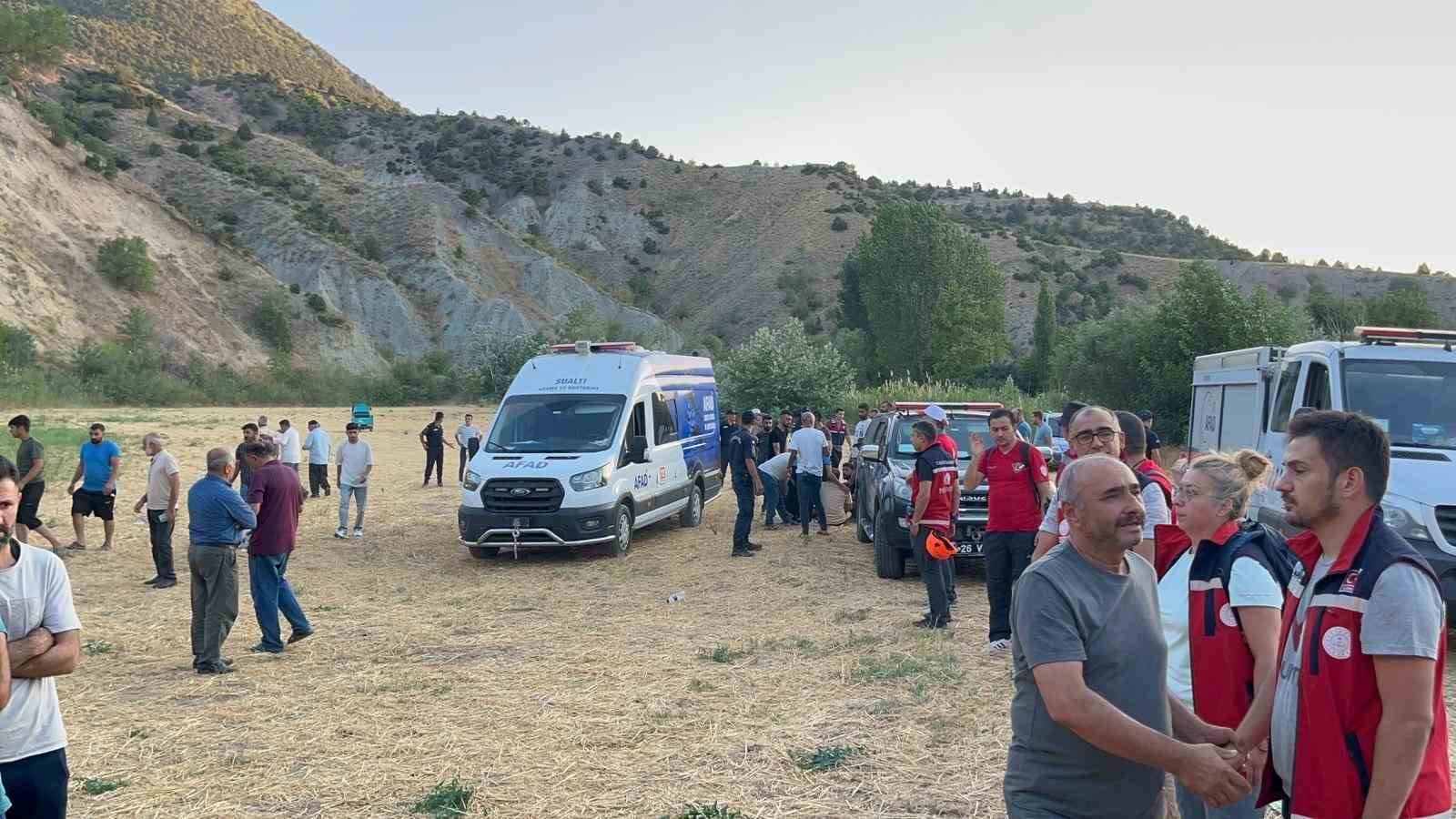 Sakarya Nehri’nde kaybolan iki çocuğun cansız bedenlerine ulaşıldı
