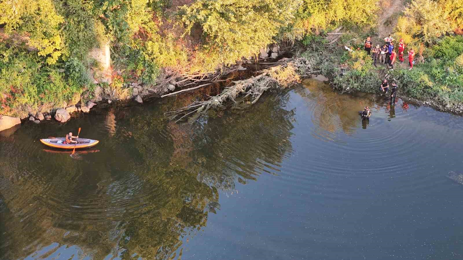 Sakarya Nehri’nde kaybolan iki çocuğun cansız bedenlerine ulaşıldı