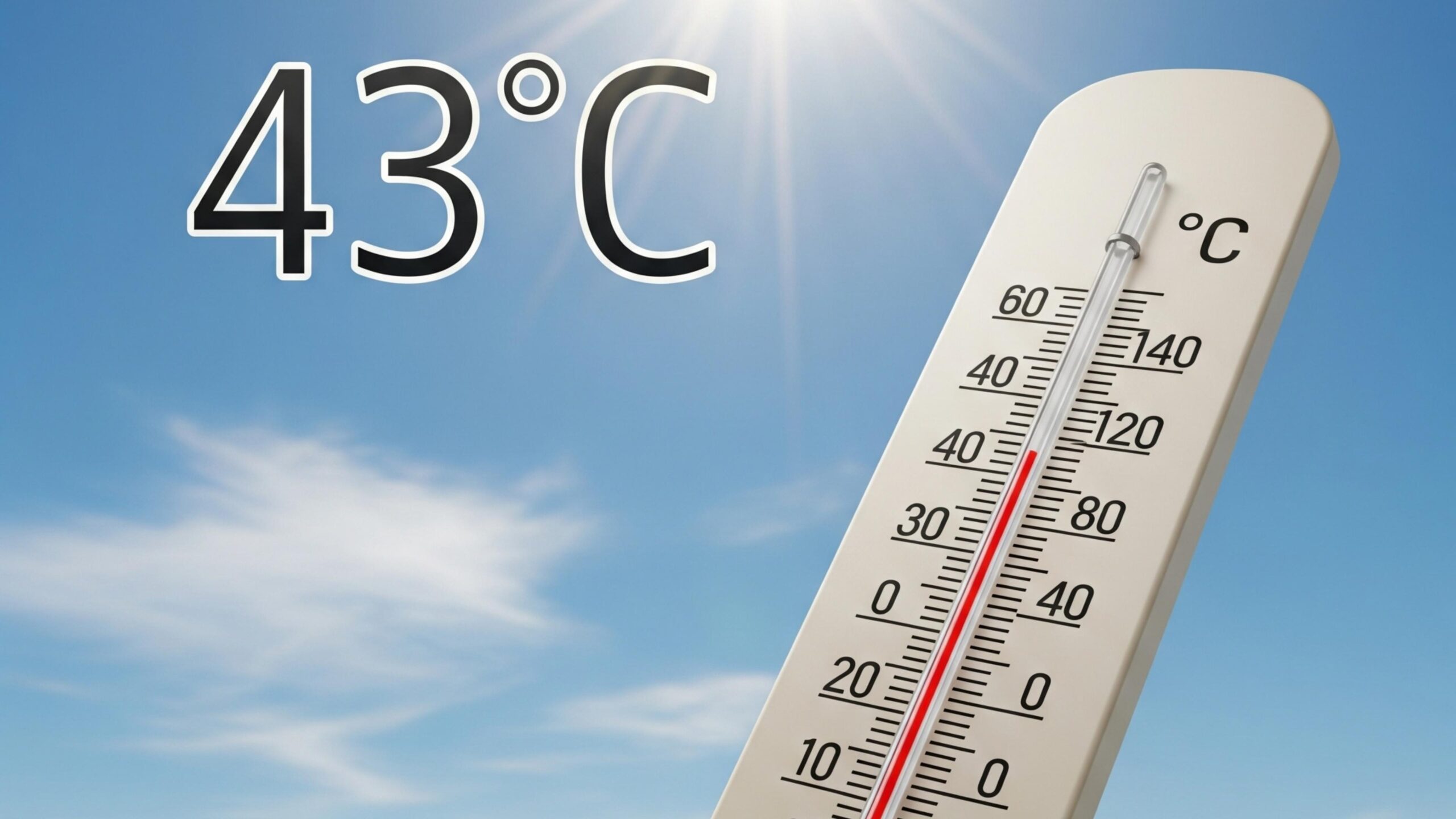 Eskişehir’de termometreler 43 dereceyi gösterecek