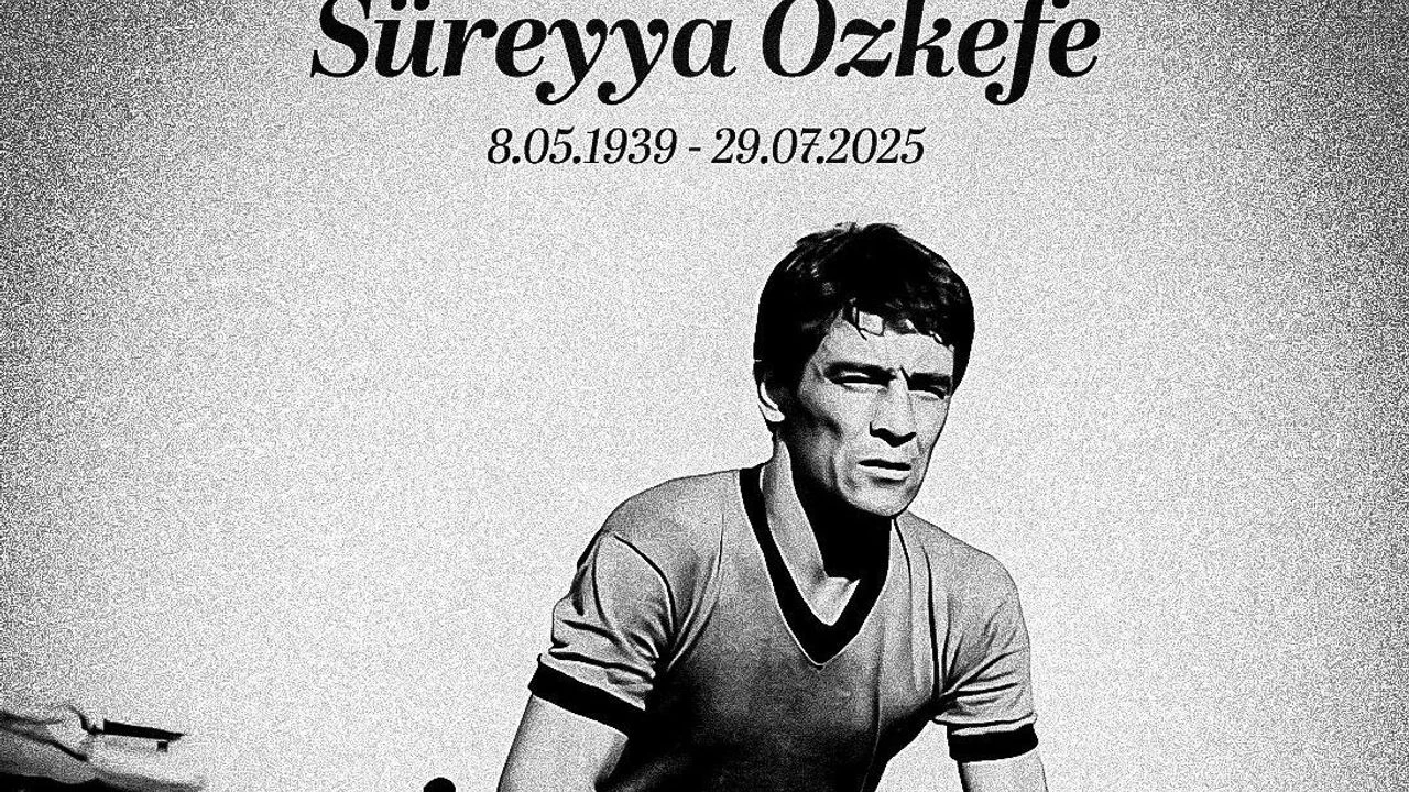 Eskişehirli Millî Futbolcu Süreyya Özkefe Vefat Etti
