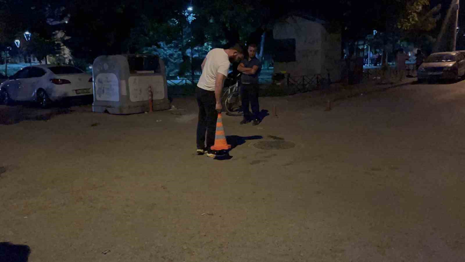 Eskişehir’de Sokak Ortasında Maskeli Dehşet: Genç Bacağından Vuruldu!