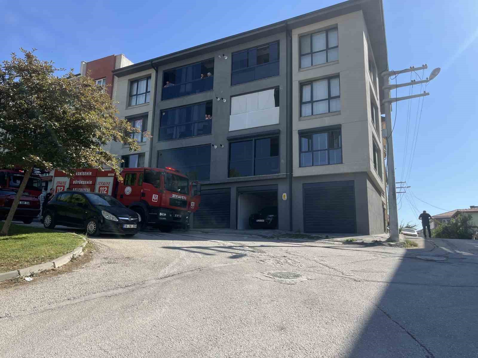 Eskişehir’de Ev Yangını Paniği: İtfaiyeden Zamanında Müdahale