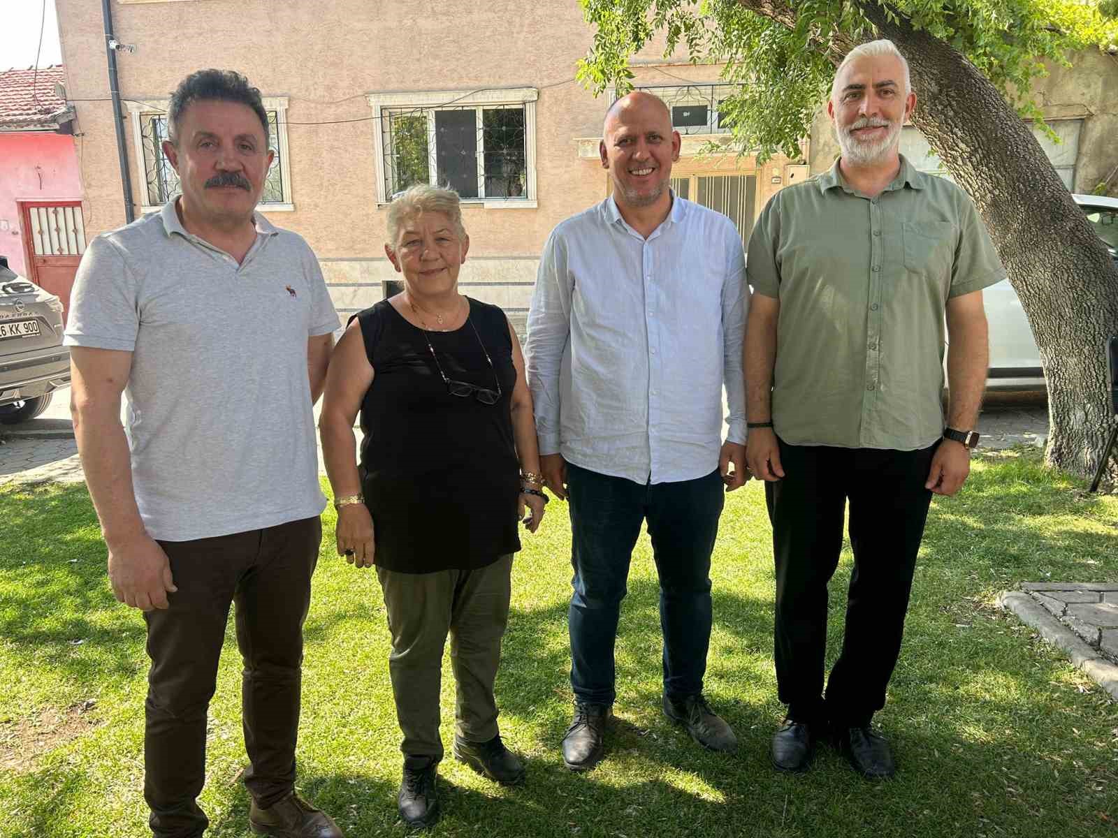 Eskişehir Mahalle Muhtarları Polis Noktasının Kapatılmasına Karşı Çıktı