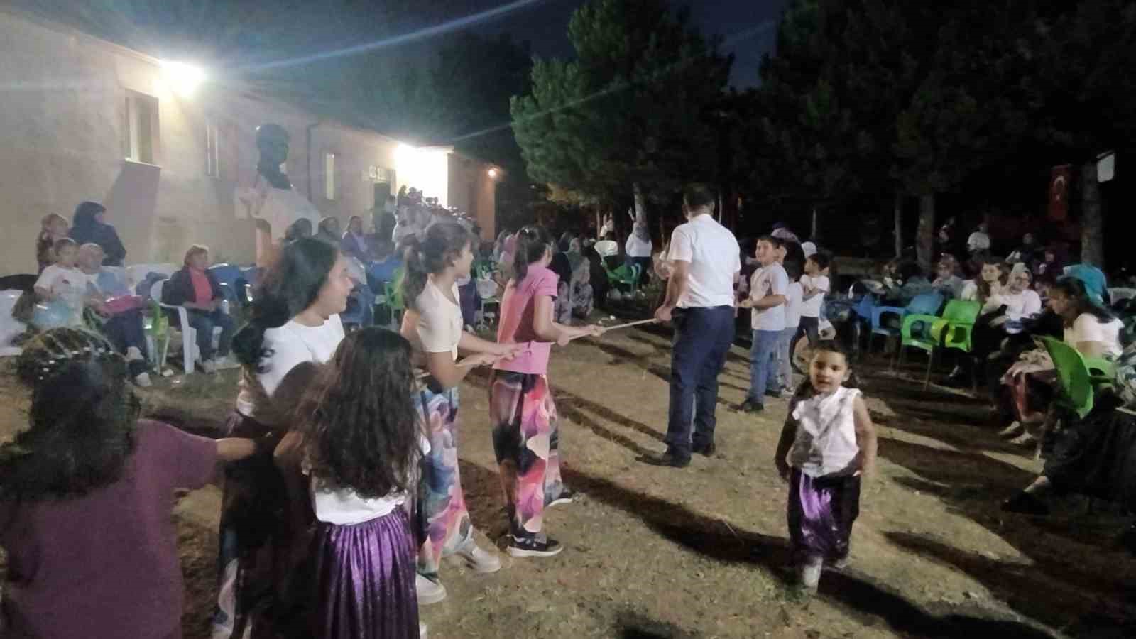 Şalvarlar Giyildi, Kahkahalar Sarayören’de Yükseldi!