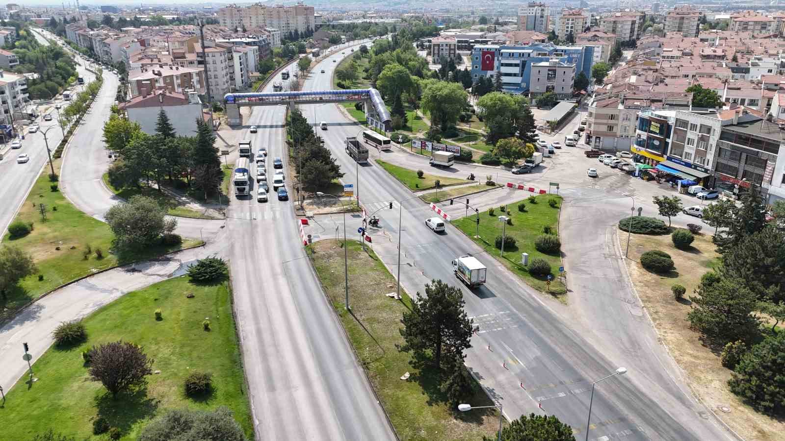 Tepebaşı Kavşağı Trafiğe Kapandı! Eskişehir’de Ulaşımda Yeni Düzenlemeler