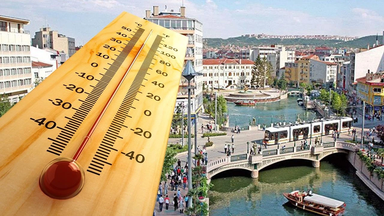 Eskişehir’de Hava Parçalı Bulutlu, Sıcaklıklar Düşüyor