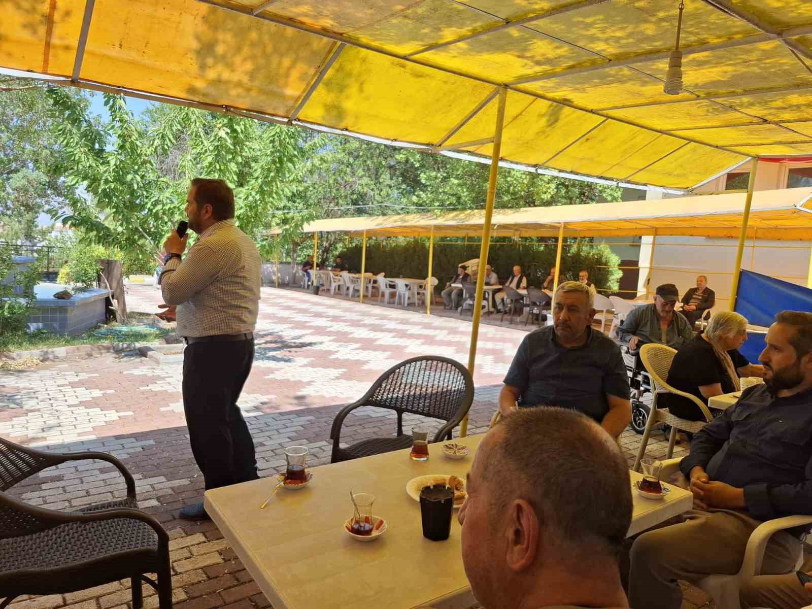 Huzurevinde Kur’an-ı Kerim tilaveti