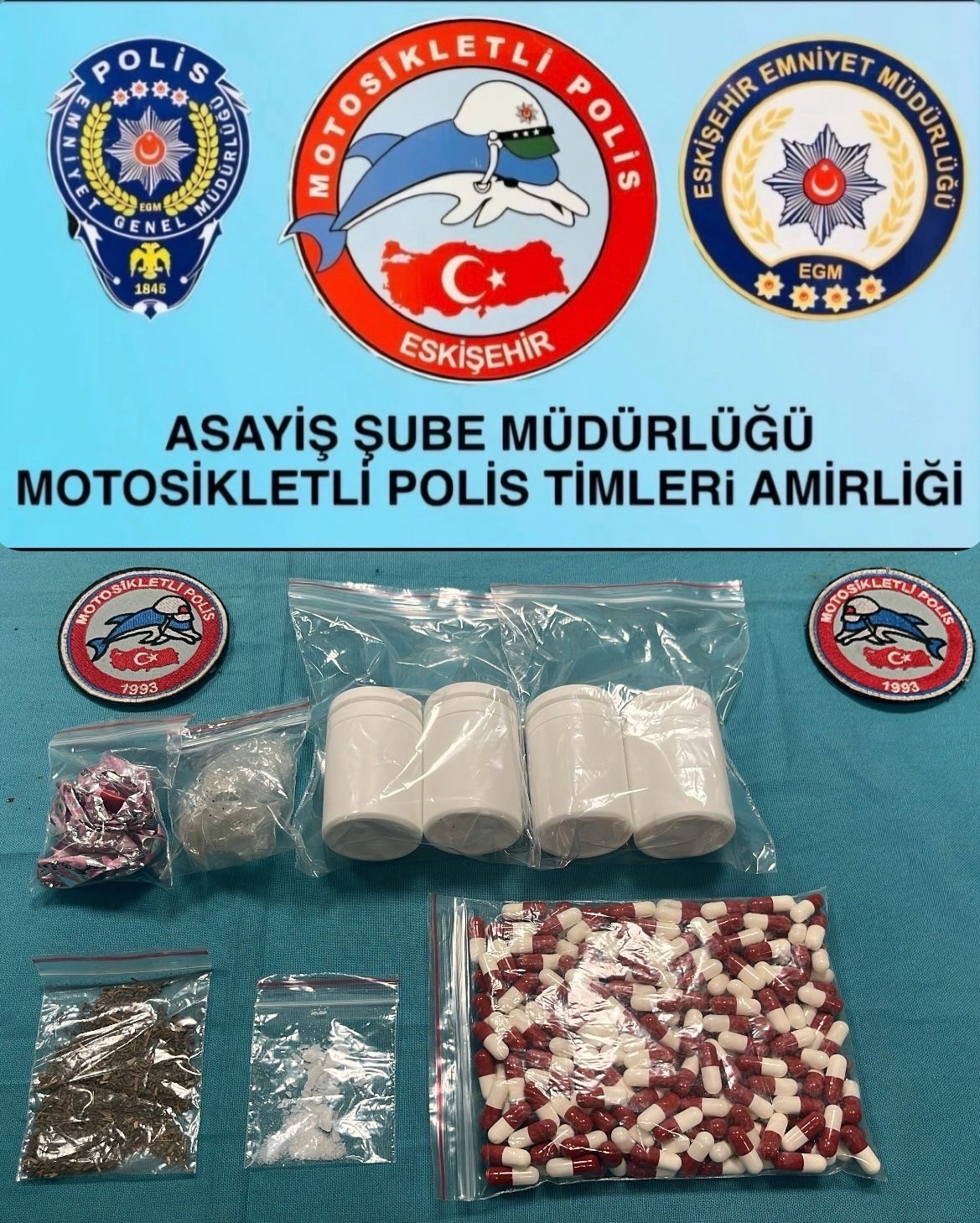 Aracında uyuşturucu ele geçirildi, tutuklandı!