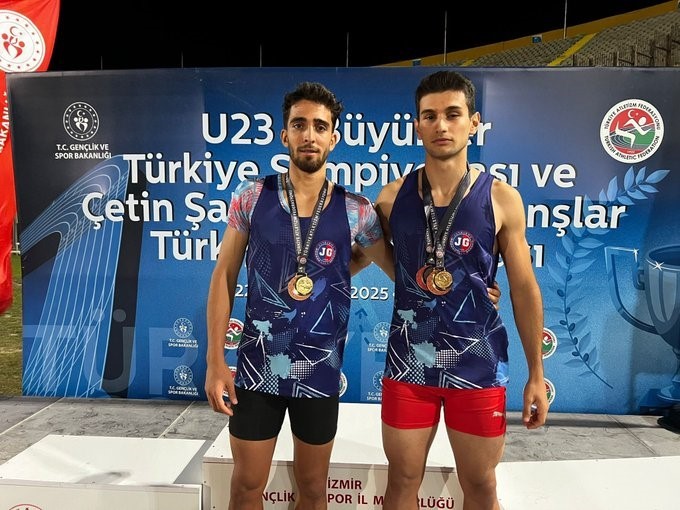 Eskişehir’e altın madalya geldi!