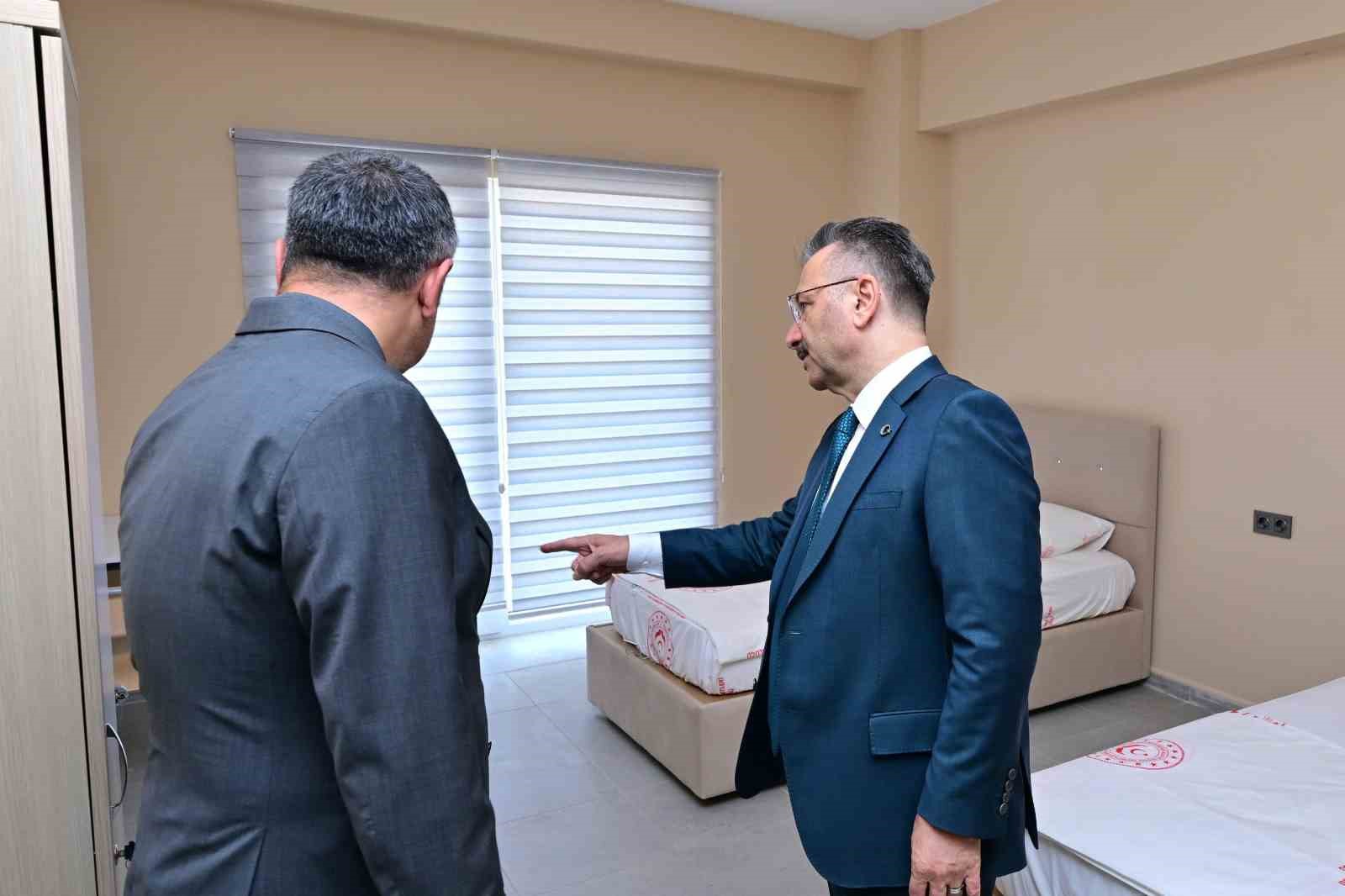 Vali Hüseyin Aksoy, Açılışı Gerçekleşecek Rehabilitasyon Merkezi’ni Ziyaret Etti!