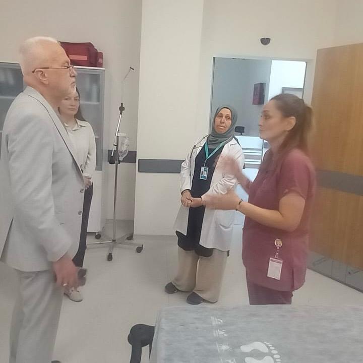 Bildirici, Sarıcakaya’daki yeni sağlık tesislerini ziyaret etti