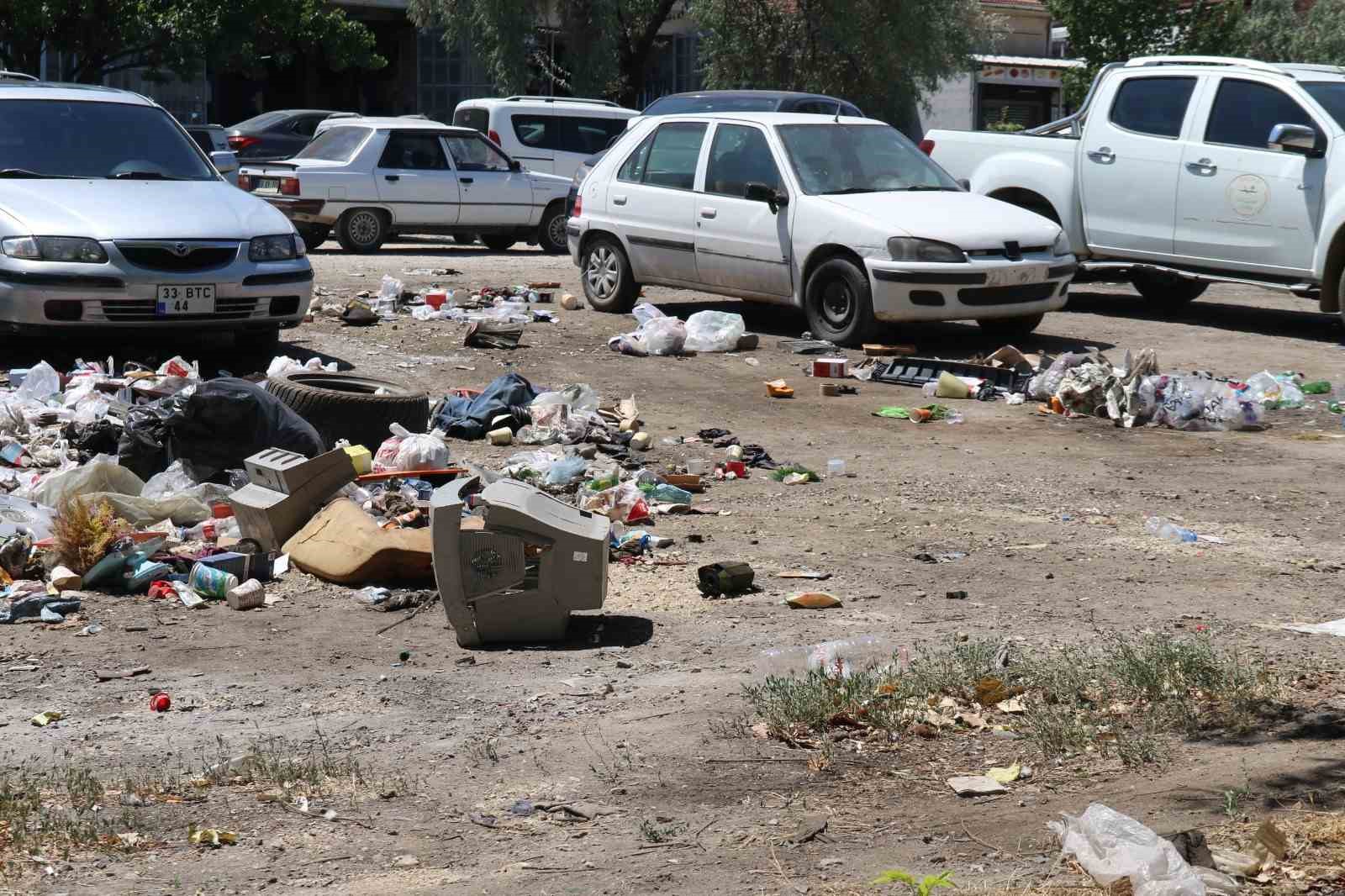 Eskişehir’de çöp sorunu