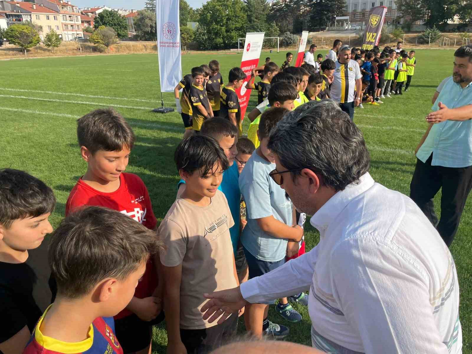 Yaz Kur’an Kursları Arası Zafer kupası futbol turnuvası sona erdi