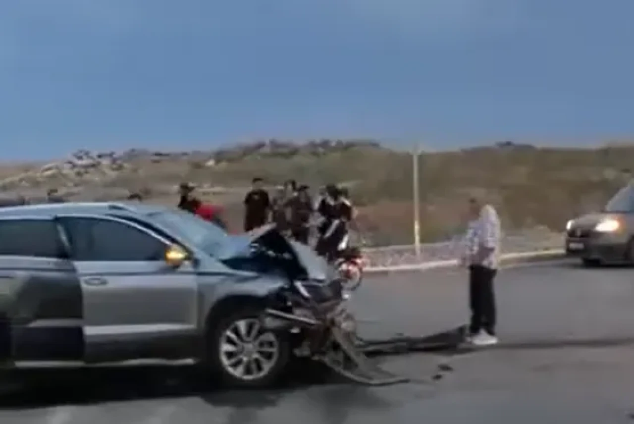 Eskişehir’de Trafik Kazası: Döner Kavşakta Araçlar Çarpıştı