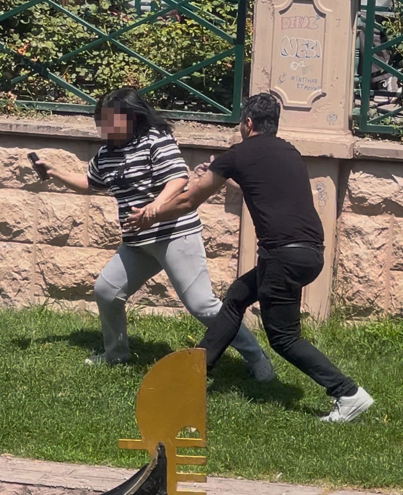Polisten nefes kesen operasyon: Porsuk Çayı’na atlamaya çalışan kadın kurtarıldı