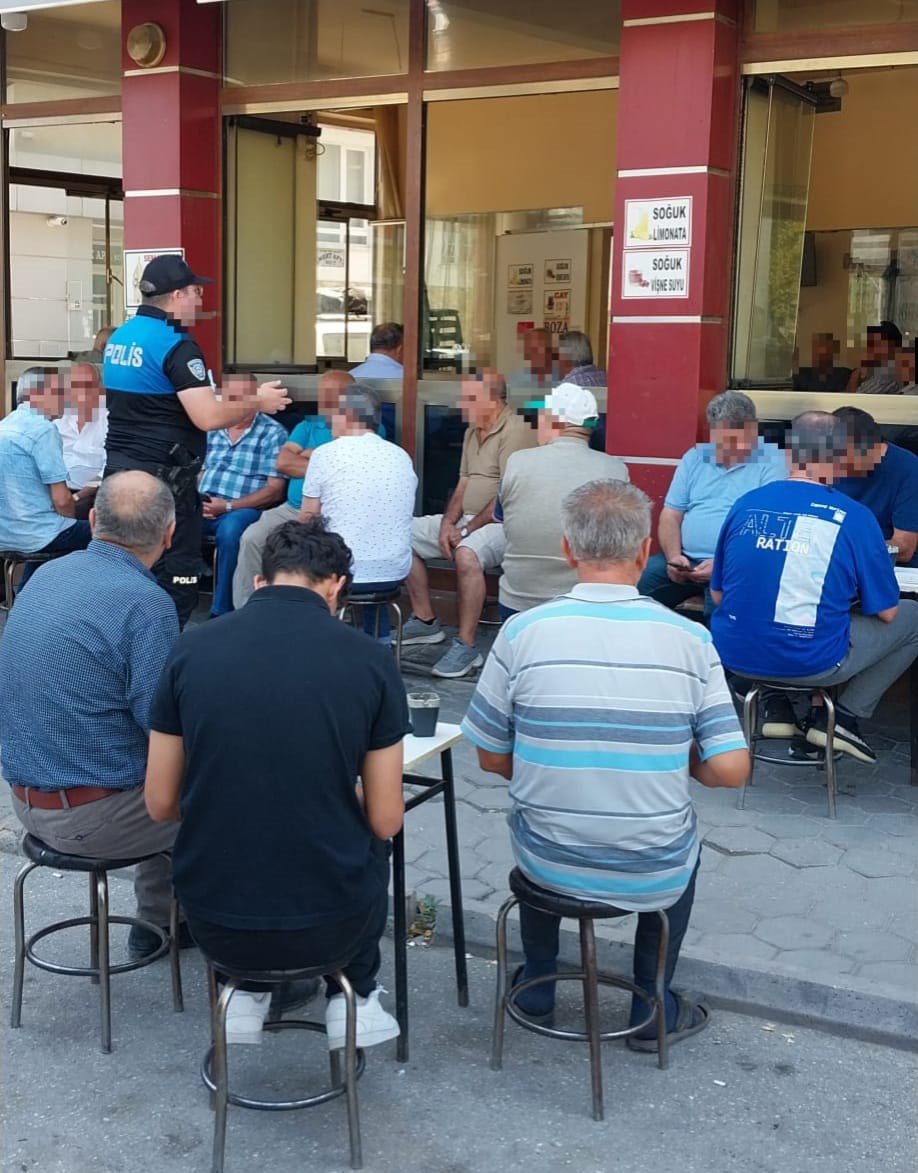 Polis ekipleri hırsızlık ve dolandırıcılık konularında vatandaşı bilgilendirdi