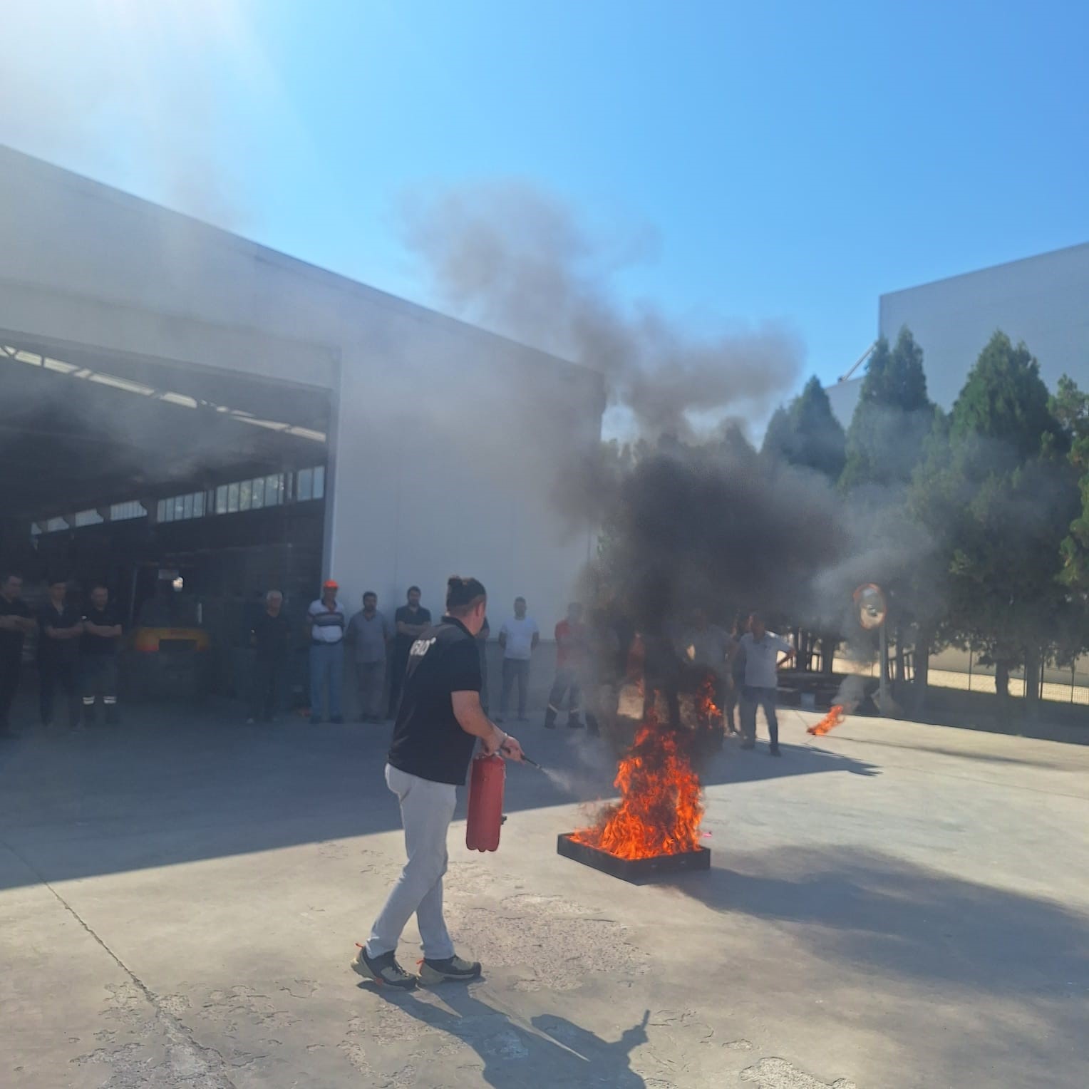 Eskişehir’de AFAD’tan Yangın ve Afet Farkındalık Eğitimi