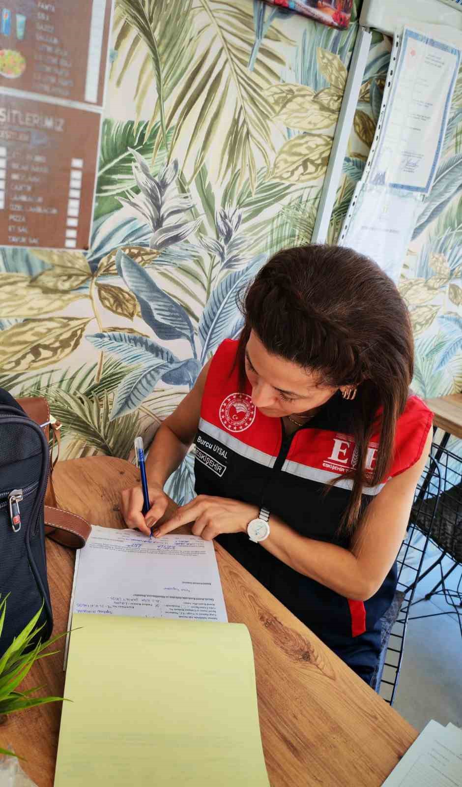 Eskişehir’de gıda denetimleri aralıksız devam ediyor
