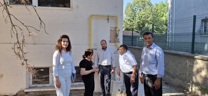 Alpu’da engelli vatandaşlara destek