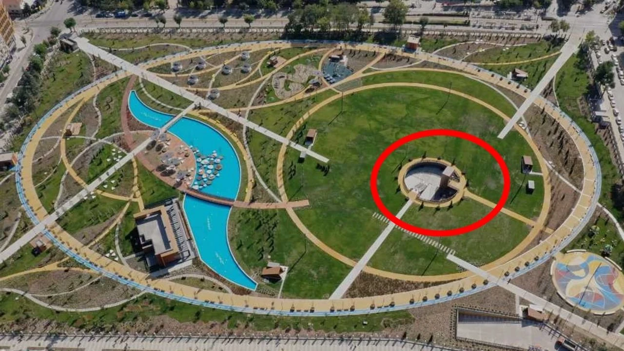 Eskişehir’de Millet Bahçesinin Altına Sığınak mı Yapılacak?