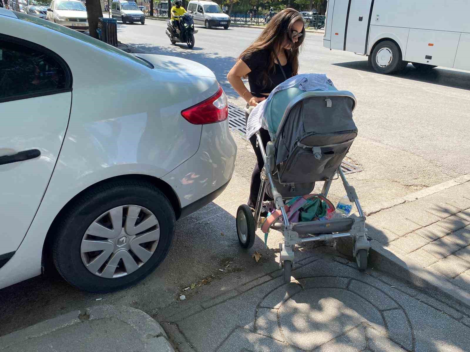 Eskişehir’de Engelli ve Bebek Geçiş Alanı İhlali Tepki Topladı