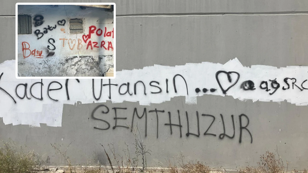 Eskişehir’de Duvarlara Yazı Skandalı: Vatandaşlar Tepkili