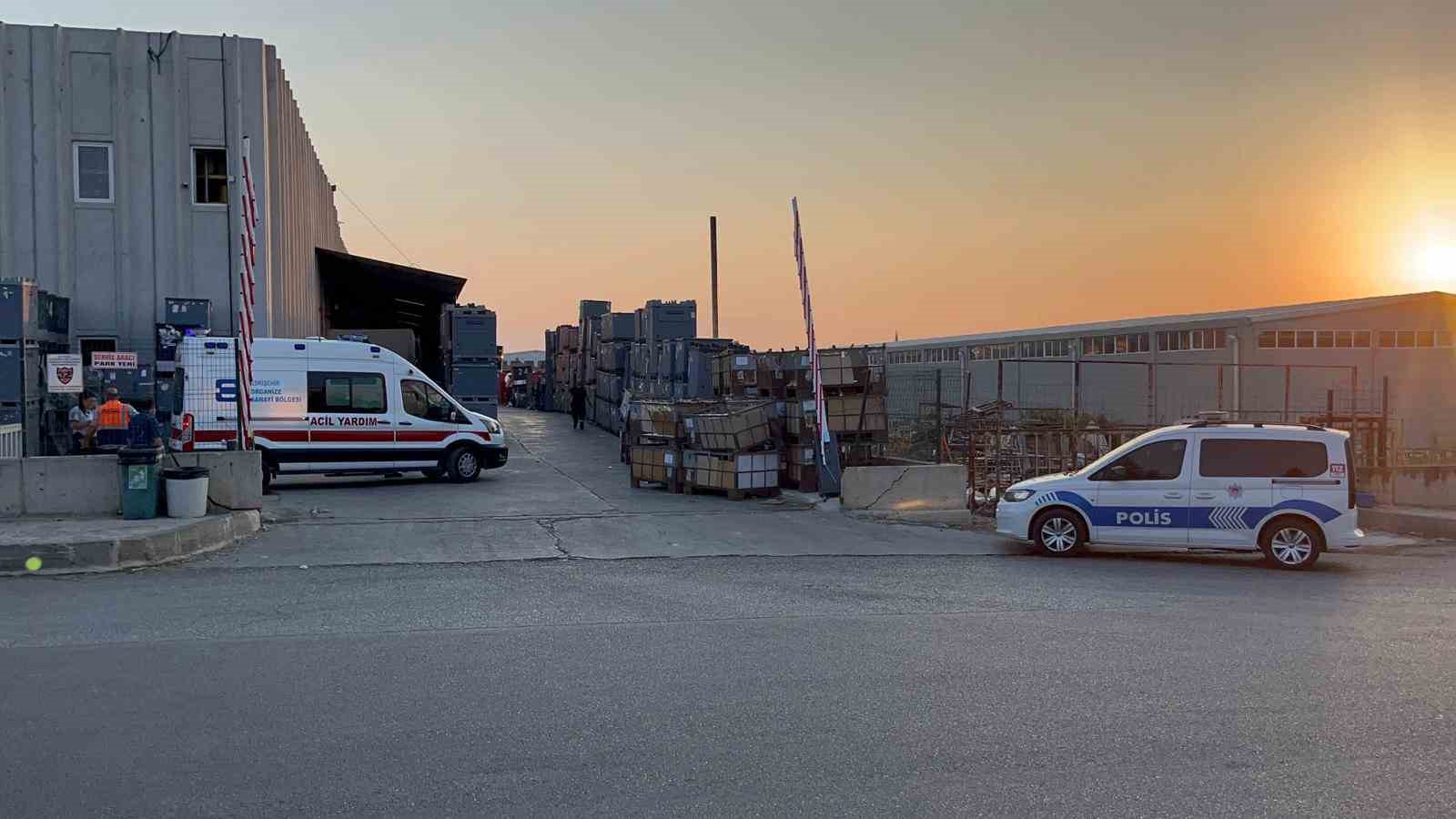 Eskişehir OSB’de Makine Kazasında Acı Son: İşçi Öldü