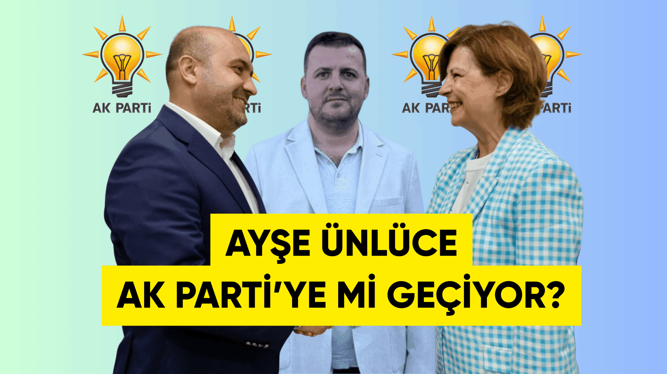 Ayşe Ünlüce AK Parti’ye mi geçiyor? Eskişehir siyasetinde büyük deprem!