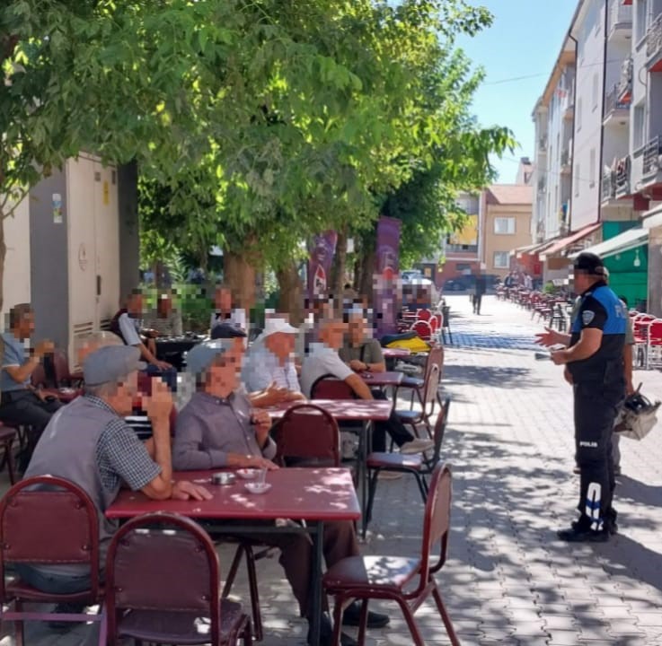 Eskişehir’de polis ekiplerinden vatandaşlara hırsızlık ve dolandırıcılık uyarısı!