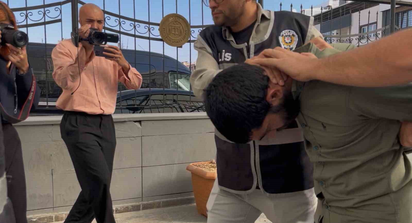 Herkesin gözü önünde dayak yiyen kadından şaşırtan sözler