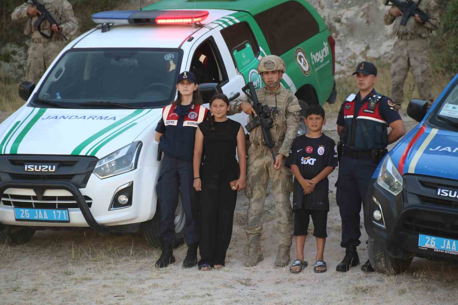 Eskişehir’de jandarma kültürel mirası gözü gibi koruyor