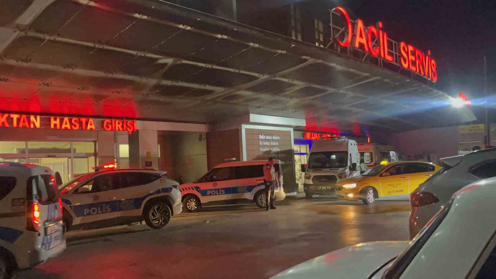 Kocası tarafından darbedilen kadın ağır yaralandı, 2 çocuğunu polis koruma altına aldı