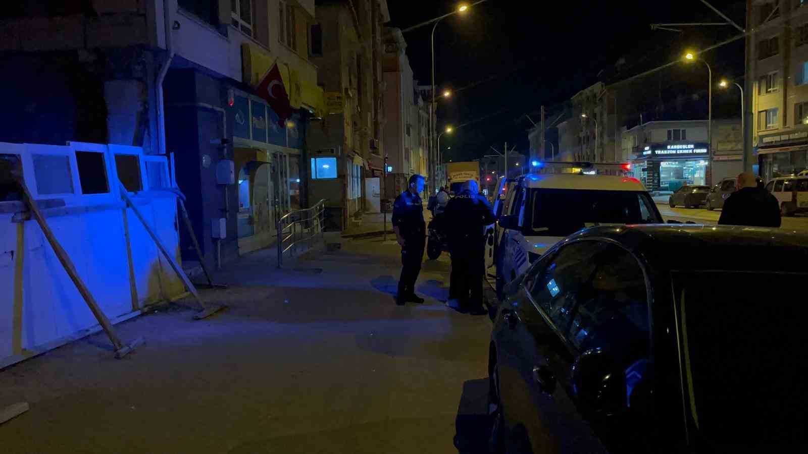 Kayın biraderini yaralayan kadın yakalandı