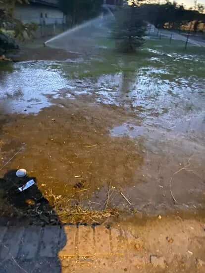 Eskişehir’de tepki çeken sulama görüntüsü