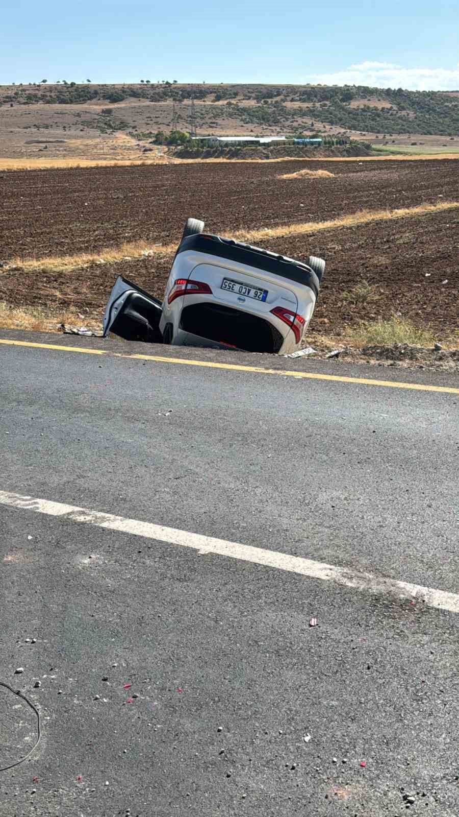 Eskişehir’de iki araç çarpıştı: 4 yaralı