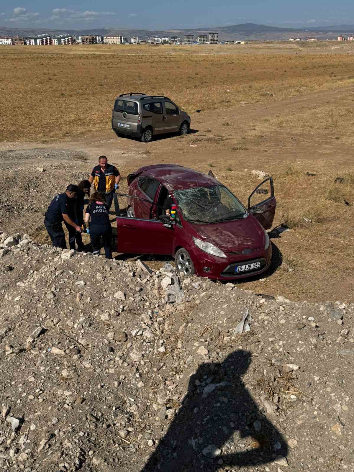 Eskişehir’de iki araç çarpıştı: 4 yaralı