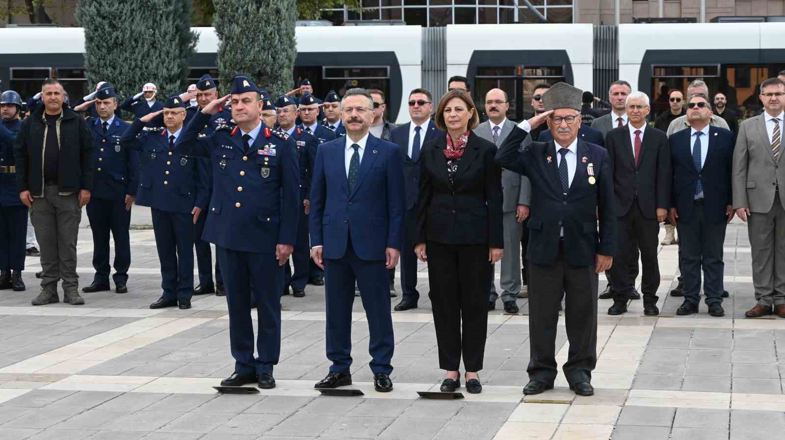 Eskişehir’de Gaziler Günü törenle kutlandı