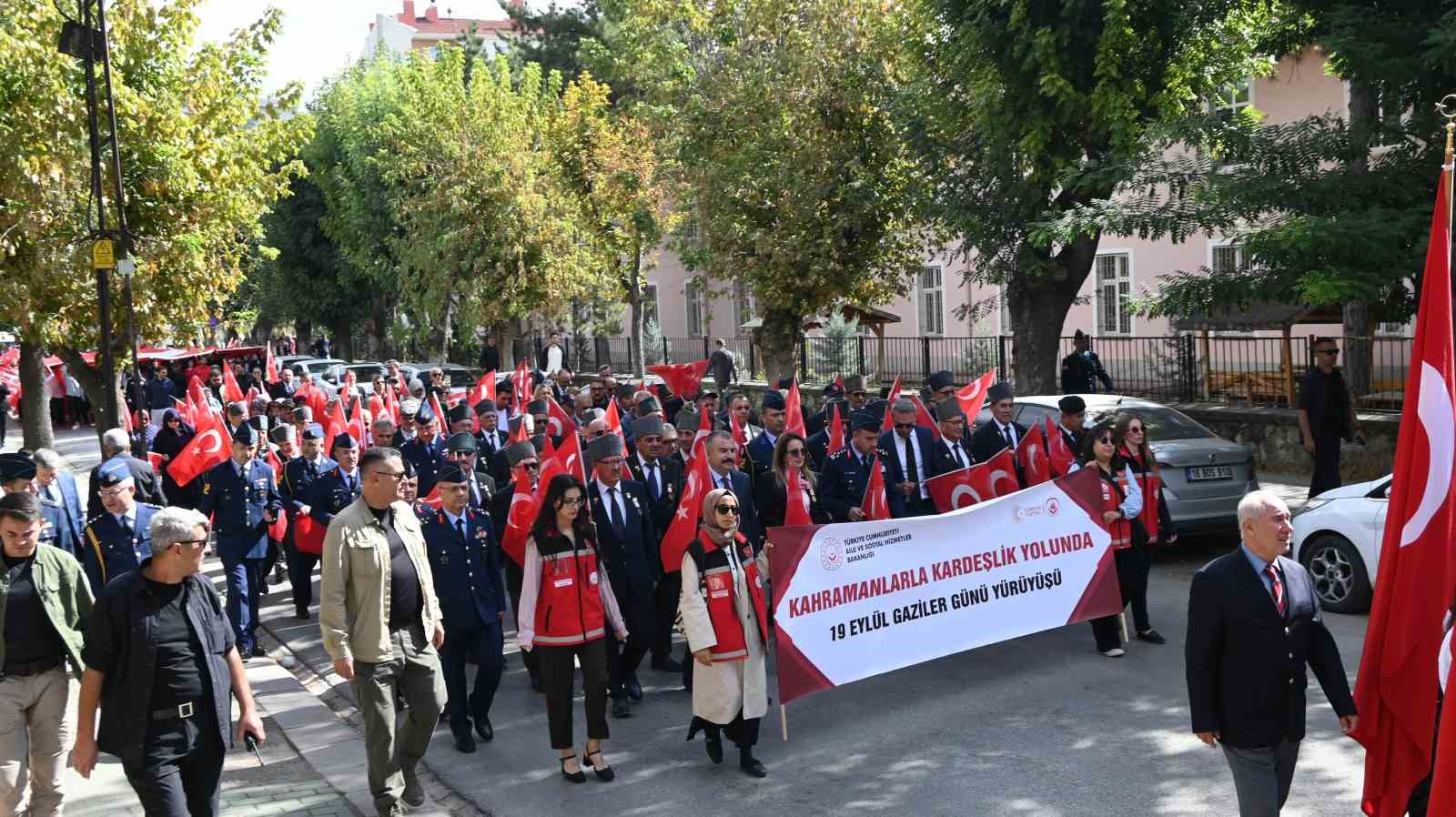 Eskişehir’de Gaziler Günü törenle kutlandı
