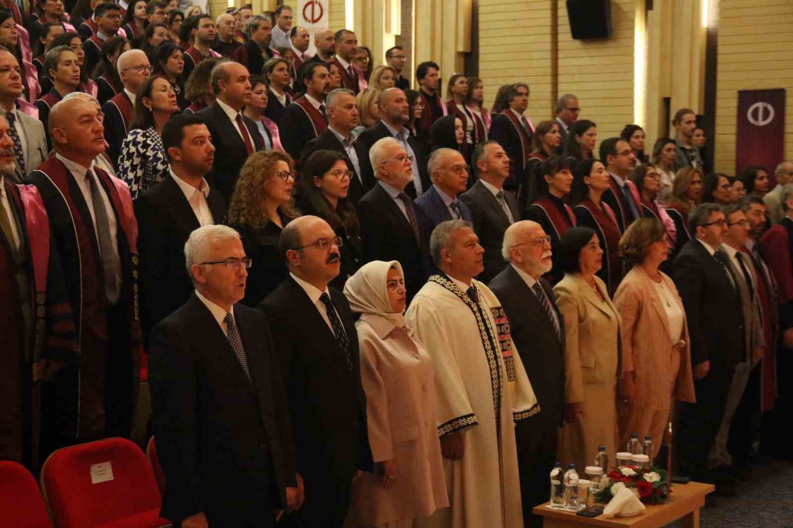 Anadolu Üniversitesi yeni eğitim öğretim yılı açılış töreni