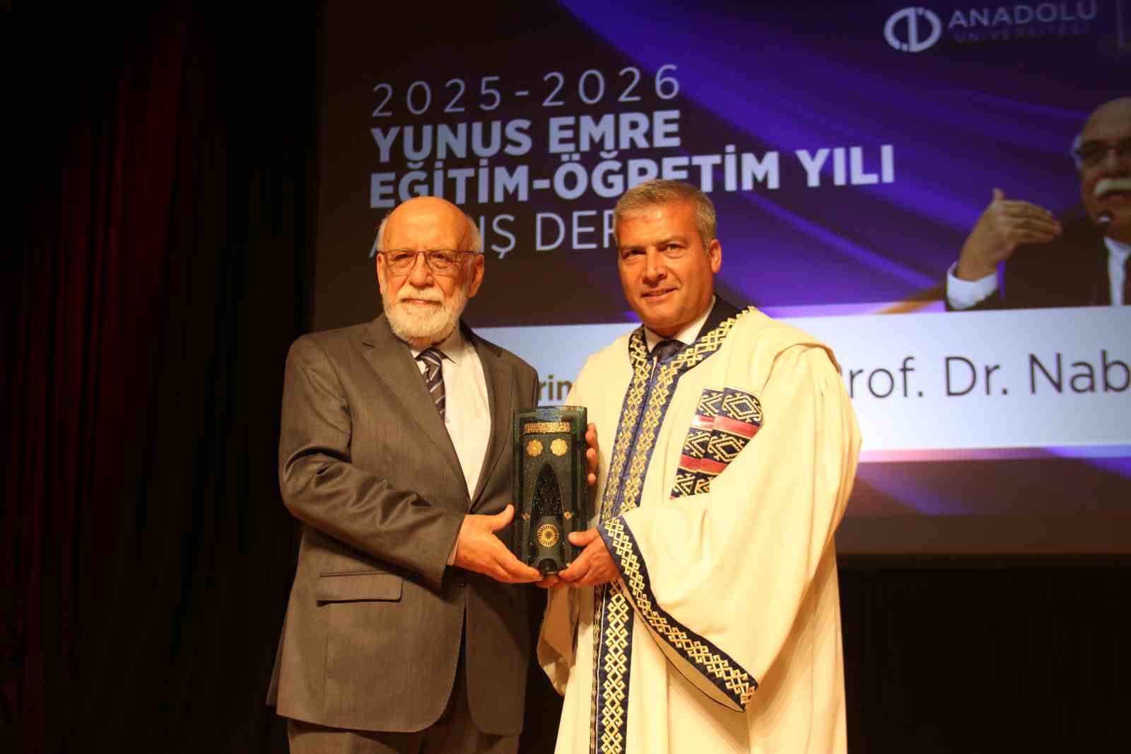 Anadolu Üniversitesi yeni eğitim öğretim yılı açılış töreni
