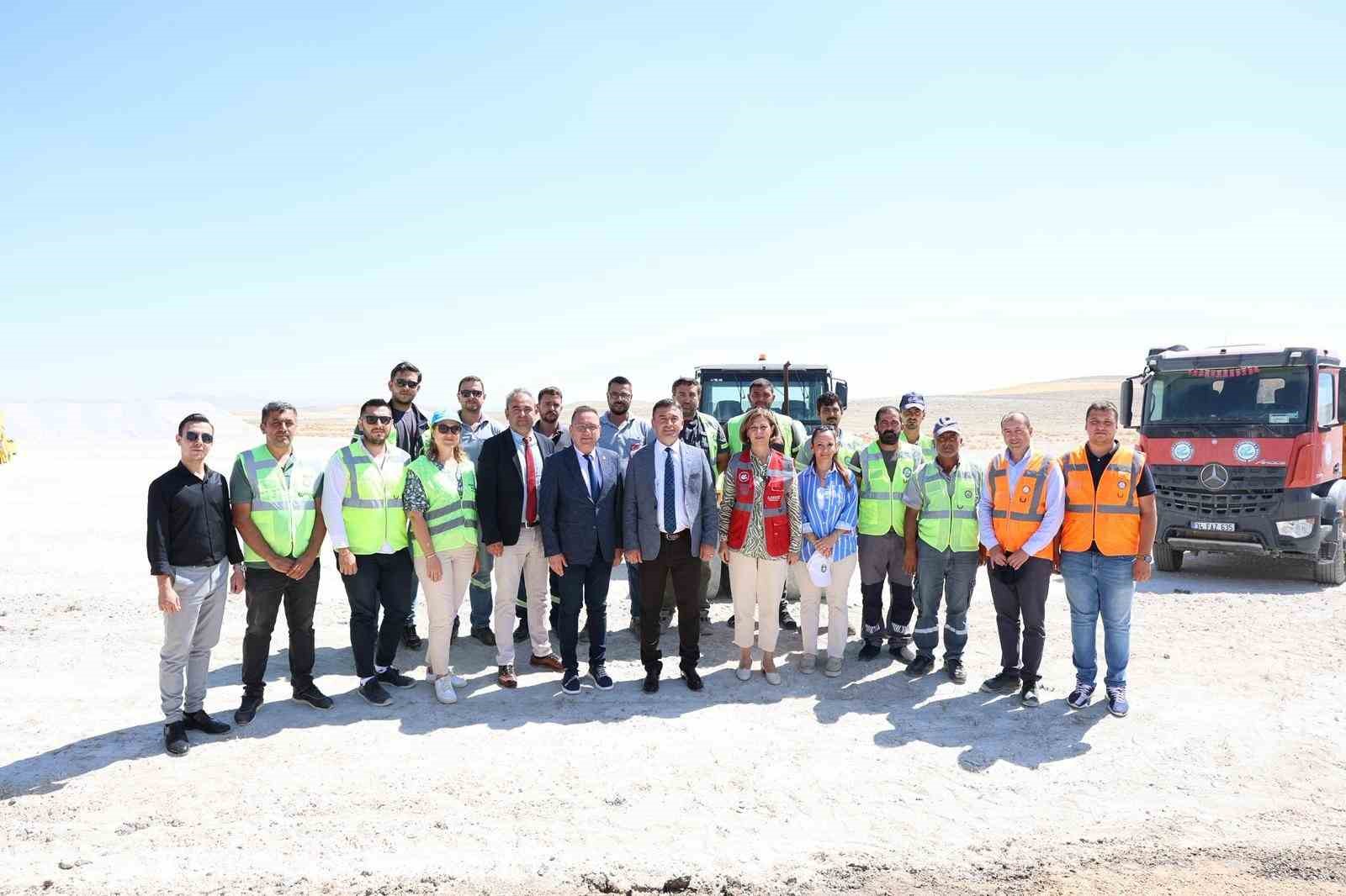 Kırsalda ulaşım kalitesi artıyor