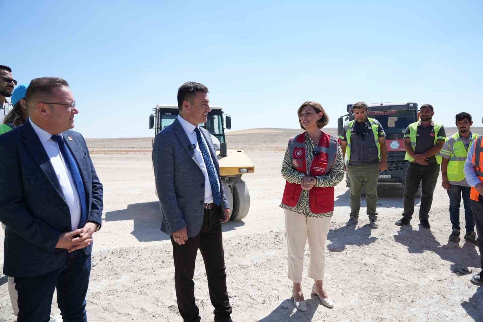 Kırsalda ulaşım kalitesi artıyor