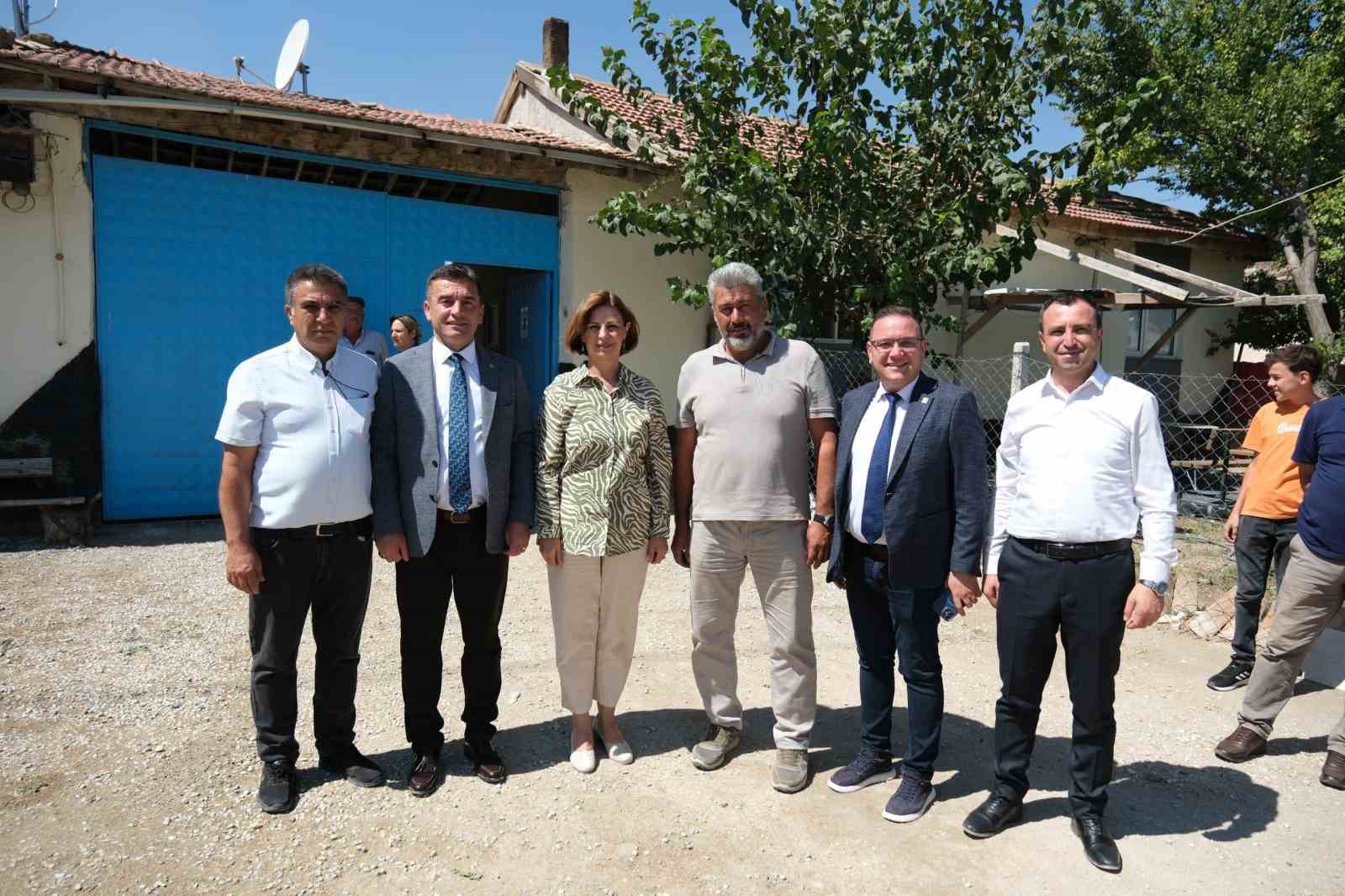 Kırsalda ulaşım kalitesi artıyor