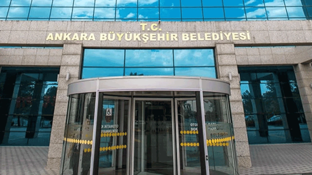 Ankara Belediyesine operasyon: 13 kişi gözaltında!