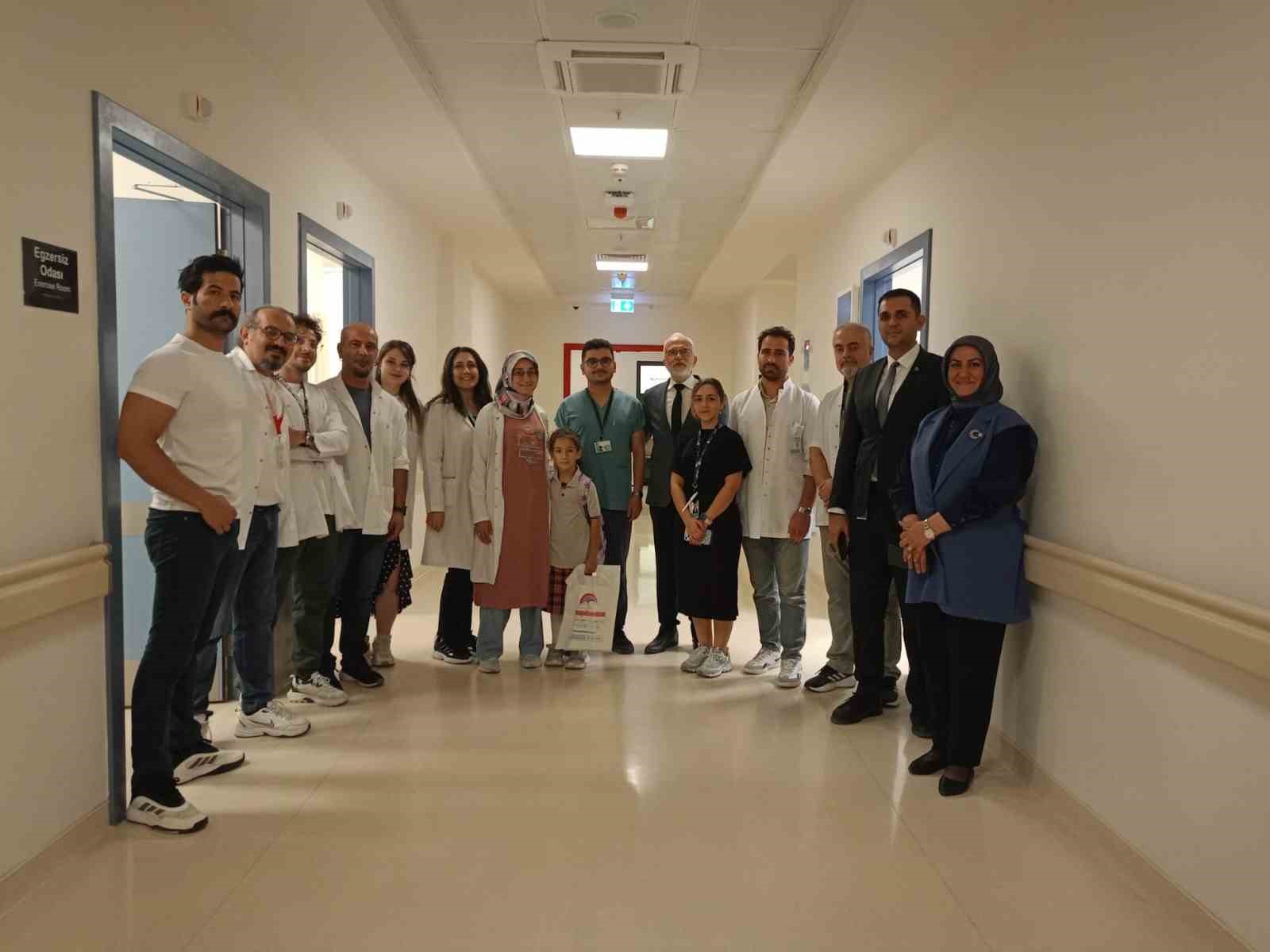 İl Sağlık Müdürü Bildirici’den fizyoterapistlere anlamlı ziyaret