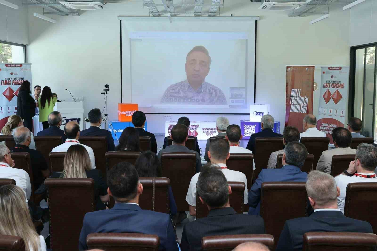 ELMAS PROGRAMI ESKİŞEHİR’DE TANITILDI!