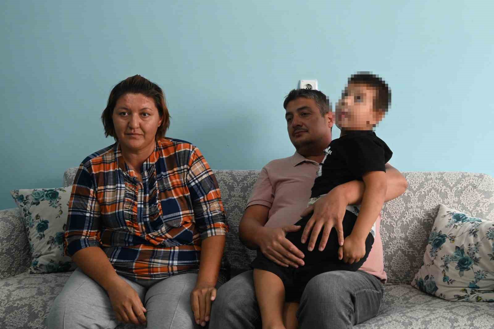 KİRALIK TARLA KAVGASI 5 YAŞINDAKİ ENGELLİ ÇOCUĞA SIÇRADI!