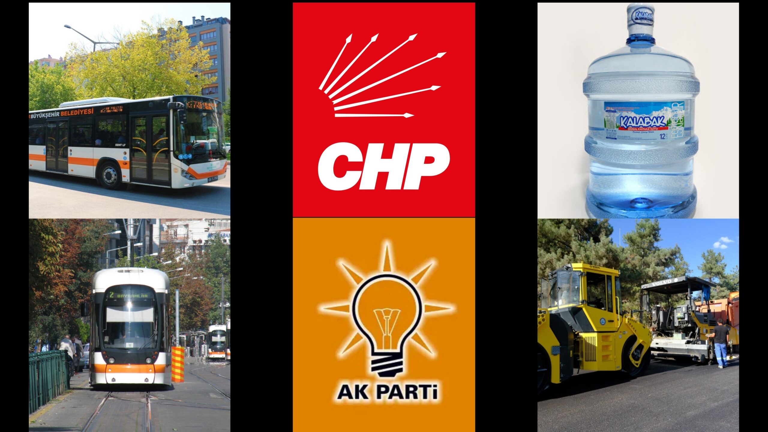 Eskişehir’de zam da asfalt da vatandaşa yük: CHP yapıyor, AK Parti susuyor!